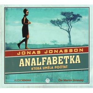 Analfabetka, která uměla počítat, CD - Jonas Jonasson