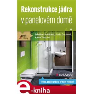 Rekonstrukce jádra v panelovém domě - kol., Zdeňka Lhotáková e-kniha