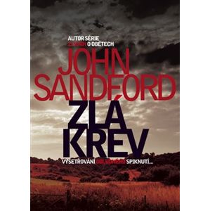 Zlá krev - John Sandford