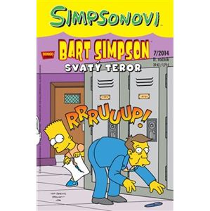 Bart Simpson 11 7/2014: Svatý teror - kol.