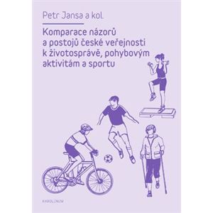Komparace názorů a postojů české veřejnosti k životosprávě, pohybovým aktivitám a sportu - Petr Jansa