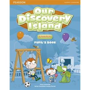 Our Discovery Island Starter Pupil´s bookwith Online Access - Tessa Lochowski