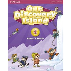 Our Discovery Island 4 Pupil´s Book with Online Access - Fiona Beddall