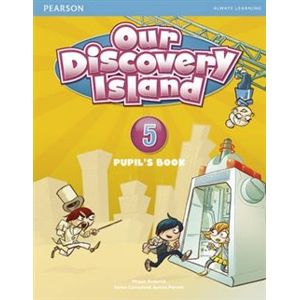 Our Discovery Island 5 Pupil´s Book with Online Access - Megan Roderick