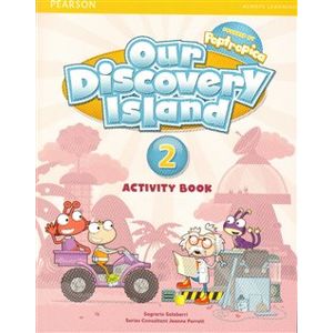 Our Discovery Island 2 Activity Book with CD-ROM - Sagrario Salaberri