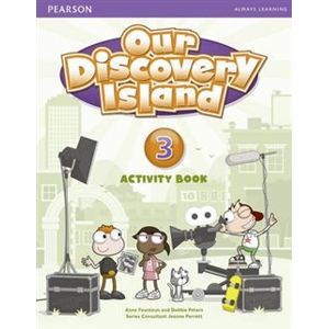 Our Discovery Island 3 Activity Book with CD-ROM - Debbie Peters, Anne Feunteun