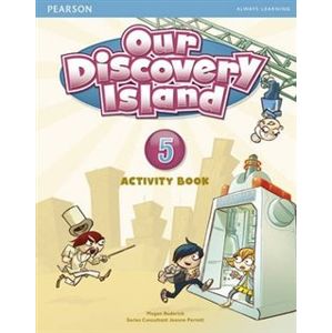 Our Discovery Island 5 Activity Book with CD-ROM - Megan Roderick