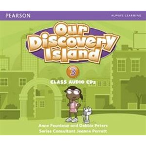 Our Discovery Island 3 Audio CD - Debbie Peters, Anne Feunteun