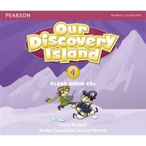 Our Discovery Island 4 Audio CD - Fiona Beddall