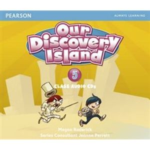 Our Discovery Island 5 Audio CD - Megan Roderick