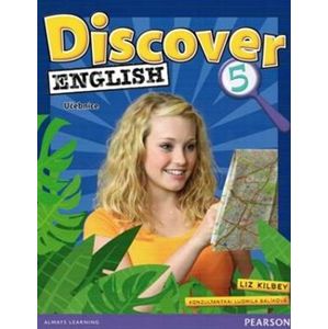 Discover English 5 Students Book CZ Edition - Liz Kilbey, Ludmila Balíková