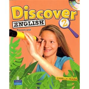 Discover English 2 Workbook + CD-ROM CZ Edition - Izabella Hearn
