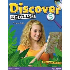 Discover English 5 Workbook + CD-ROM CZ Edition - Catherine Bright