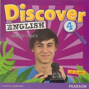 Discover English 4 Class CD - Liz Kilbey