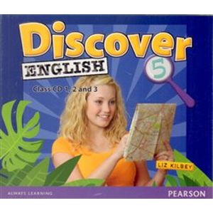 Discover English 5 Class CD - Liz Kilbey