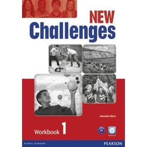 New Challenges 1 Workbook + Audio CD - Amanda Maris