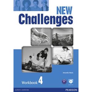 New Challenges 4 Workbook & Audio CD Pack - Amanda Maris