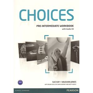 Choices Pre-intermediate Workbook & Audio CD Pack - Rod Fricker