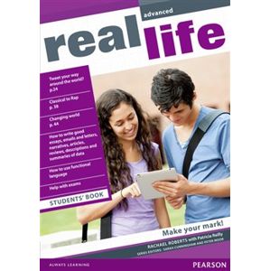 Real Life Global Advanced Students Book - Martyn Hobbs
