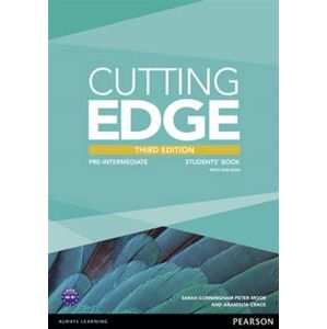 Cutting Edge 3rd Edition Pre-Intermediate Students&apos; Book and DVD Pack - Araminta Crace
