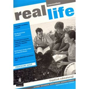 Real Life Intermediate Workbook CZ. Workbook (Audio & CD-ROM) CZ - Liz Foody, Nick Dawson, Marta Umińska, Dominika Chandler