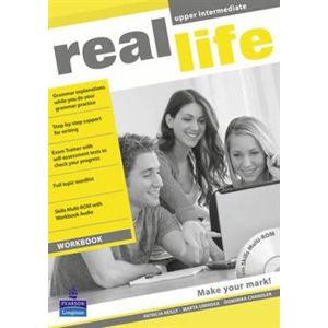 Real Life Global Upper Intermediate Workbook & Multi-ROM Pack - Patricia Reilly, Marta Umińska