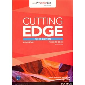 Cutting Edge 3rd Edition Elementary Students Book and MyLab Pack - Sarah Cunningham, Peter Moor, Araminta Crace