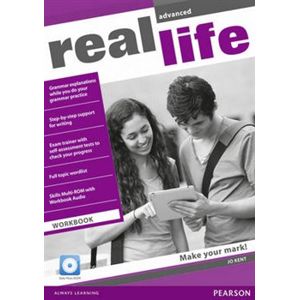Real Life Global Advanced Workbook & Multi-ROM Pack - Jo Kent
