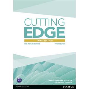 Cutting Edge 3rd Edition Pre-Intermediate Workbook without Key for Pack - Sarah Cunningham, Peter Moor, Anthony Cosgrove