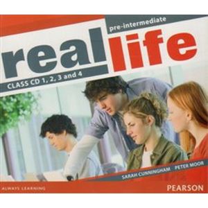 Real Life Global Pre-Intermediate Class CD 1-4 - Peter Moor, Sarah Cunningham