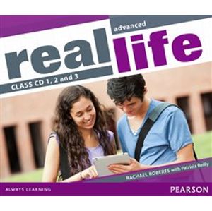 Real Life Global Advanced Class CDs 1-4 - Sarah Cunningham