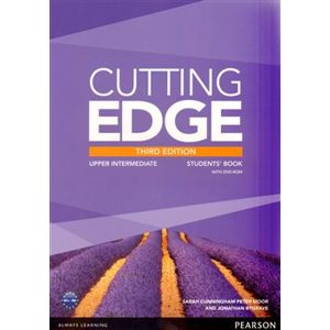 Cutting Edge 3rd Edition Upper Intermediate Students&apos; Book and DVD Pack - Jonathan Bygrave, Sarah Cunningham, Peter Moor