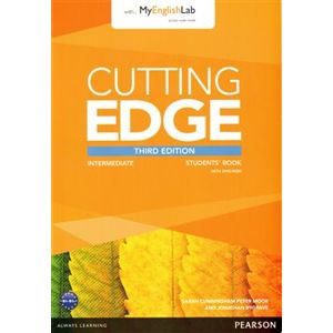 Cutting Edge 3rd Edition Intermediate Students&apos; Book and MyLab Pack