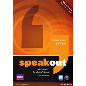 Speakout Advanced Students Book and DVD/Active Book Multi-Rom Pack - J.J. Wilson