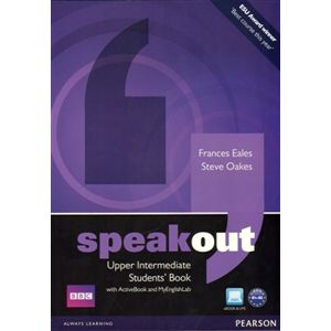 Speakout Upper Intermediate Students&apos; Book with DVD/active Book and MyLab Pack - Frances Eales, Steve Oakes
