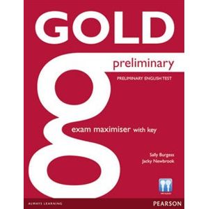Gold Preliminary Maximiser with Key for Pack. 1st New edition - Sally Burgess