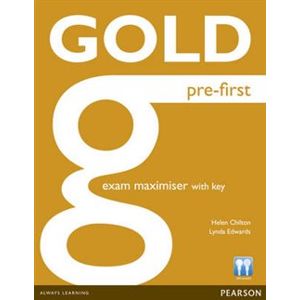 Gold Pre-First Maximiser with Key for Pack. 1st New edition - Helen Chilton