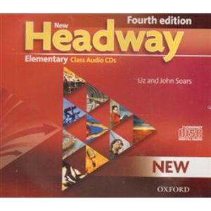 New Headway Fourth Edition Elementary Class Audio CDs /3/ - Liz Soars, John Soars