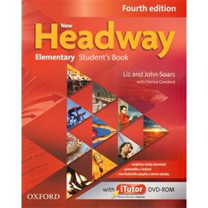 New Headway Fourth Edition Elementary Student´s Book with iTutor DVD-ROM(czech Edition) - Liz Soars, John Soars