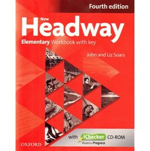 New Headway Fourth Edition Elementary Workbook with Key and iChecker CD-ROM - Liz Soars, John Soars
