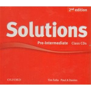 Maturita Solutions 2nd Edition Pre-intermediate Class Audio CDs /3/ - Tim Falla, Paul A Davies