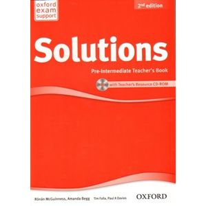 Maturita Solutions 2nd Edition Pre-intermediate Teacher´s Book with Teacher´s Resource CD-ROM - kol.