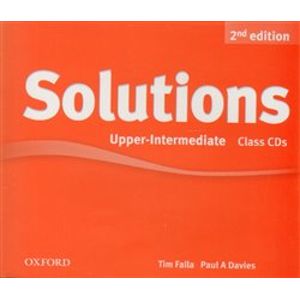 Maturita Solutions 2nd Edition Upper Intermediate Class Audio CDs /4/ - Tim Falla, Paul A Davies