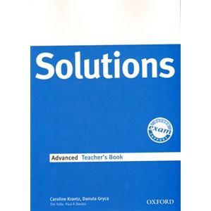Maturita Solutions Advanced Teacher´s Book - kol.