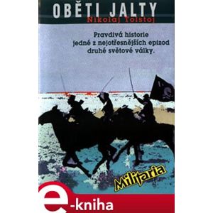 Oběti Jalty - Nikolaj Tolstoj e-kniha