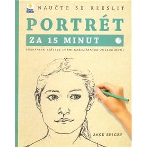 Naučte se kreslit - portrét za 15 minut - Jake Spicer