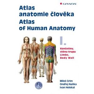 Atlas anatomie člověka I.. Končetiny, stěna trupu - Miloš Grim, Ondřej Naňka, Ivan Helekal