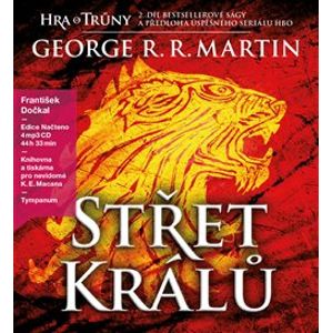 Střet králů. Hra o trůny 2., CD - George R.R. Martin