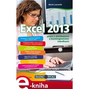 Excel 2013. práce s databázemi a kontingenčními tabulkami - Marek Laurenčík e-kniha