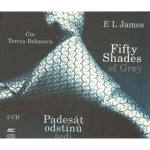 Fifty Shades of Grey: Padesát odstínů šedi, CD - E. L. James